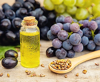 Olej z jader hroznového vína